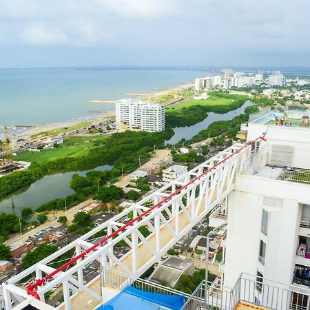 Luxury Apartamento Ubicacion Central Y Piscina. Картахена Экстерьер фото