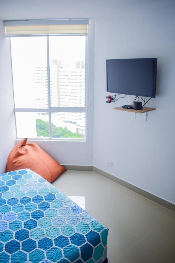 Luxury Apartamento Ubicacion Central Y Piscina. Картахена Экстерьер фото